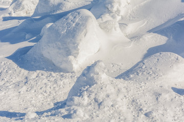 Beauty of nature in winter