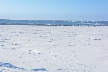 Obraz premium Beauty of nature in winter