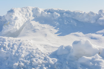 Beauty of nature in winter