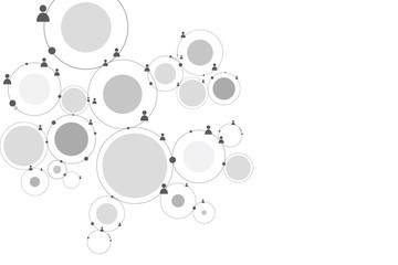 Abstract human connection.