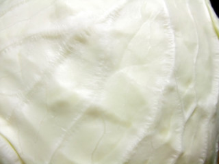 キャベツの表面