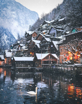 Hallstatt &Ouml;sterreich