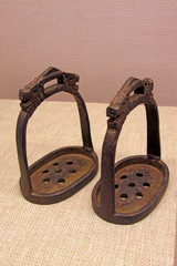 oxidation rust stirrup