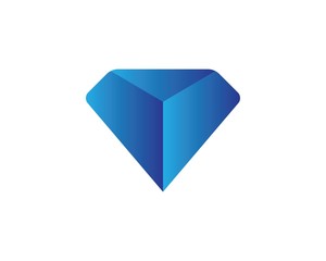 Diamond logo illustration vector icon