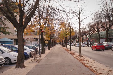 romantic street