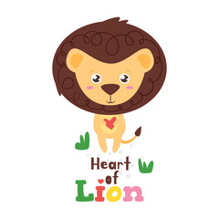 Jungle animal t shirt design