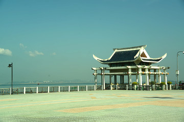 Fischerdorf bei Naklua, Thailand