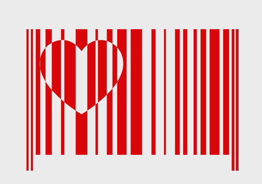 Heart Barkod