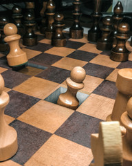 chess fall