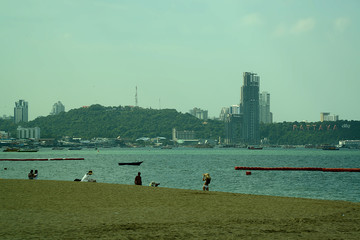 Strand von Pattaya , Thailand