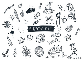 Pirate set