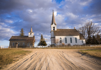 old wooden church