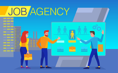 Job agency_employer recruitment professionals selection