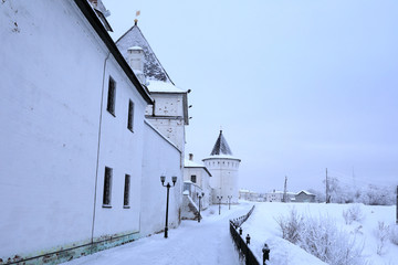 View of the fortress wall