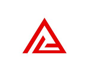 Initial Letter A Logo Vector Design Template