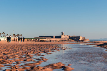 Carcavelos beach, Carcavelos, Cascais, Lisbon, Portugal