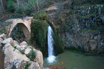 Clandras bridge, Usak/Turkey