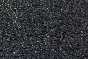Black bubble background