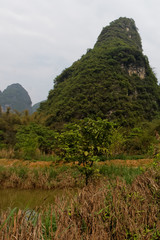 Yangshuo, wzgórza krasowe © Miroslaw
