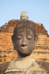 buddha, ayutthaya thailand