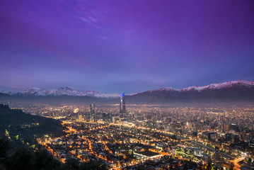 Noche en Santiago de Chile