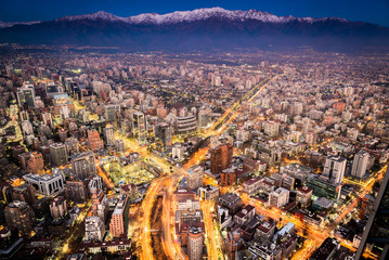 Noche en Santiago de Chile