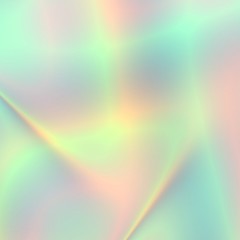 Holographic texture neon light abstract background