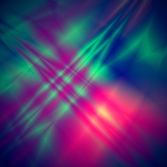 Fantasy planet colorful illustration graphic background