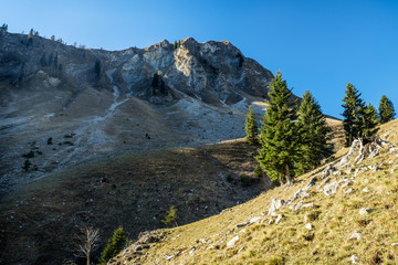 Landschaft im Karwendel