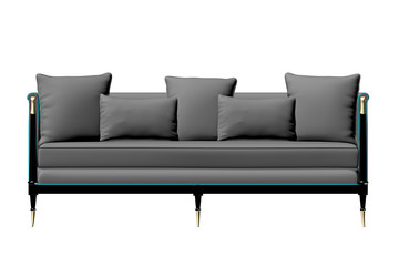 3d render of sofa