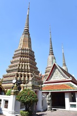 Fototapeta premium Building of Wat Pho, Bangkok, Thailand