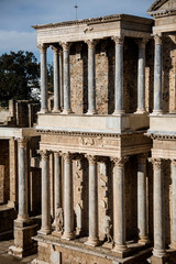 Fototapeta premium Roman Theater of Merida, Spain, 1st century BC