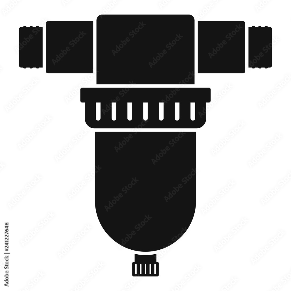 Poster irrigation tool icon. simple illustration of irrigation tool vector icon for web design isolated on 