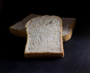 white Bread on table
