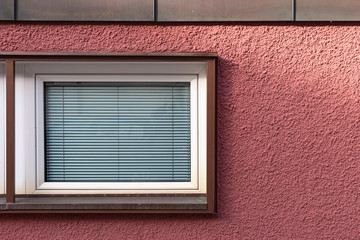 windows of historical city facades
