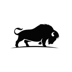 Bison Logo Templates © nrsha