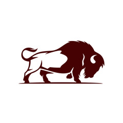 Bison Logo Templates © nrsha