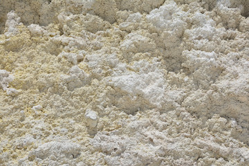 pumice and sulfur close up