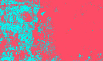 pink and blue paint fashion background texture with grunge brush strokes