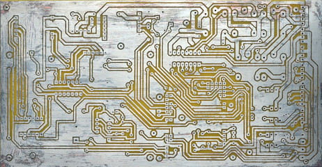 pcb without components