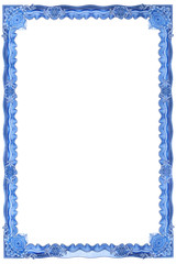 Drawing frame for document