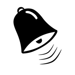 Symbol for incoming message, call, notification
