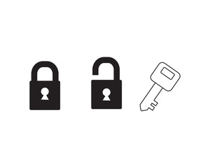set of locks and keys