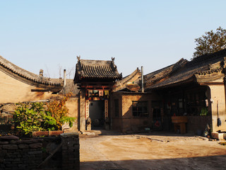 Pingyao ancient Chinese courtyard house