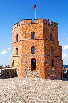 Gediminas-Turm der Oberen Burg Vilnius, Litauen