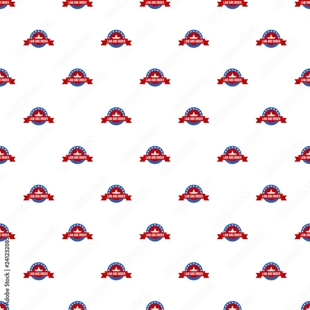 Poster stars law constitution day pattern seamless vector repeat for any web design