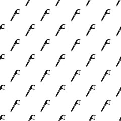 Medical floss pick pattern seamless vector repeat geometric for any web design