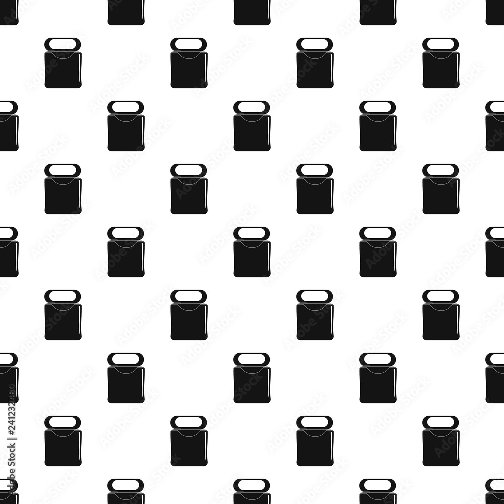 Poster medical floss pattern seamless vector repeat geometric for any web design
