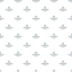 Eco greens pattern vector seamless repeat for any web design