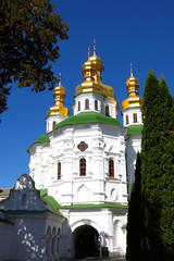Fototapeta na wymiar Kiev Pechersk Lavra, Orthodox monastic complex in Kiev, Ukraine